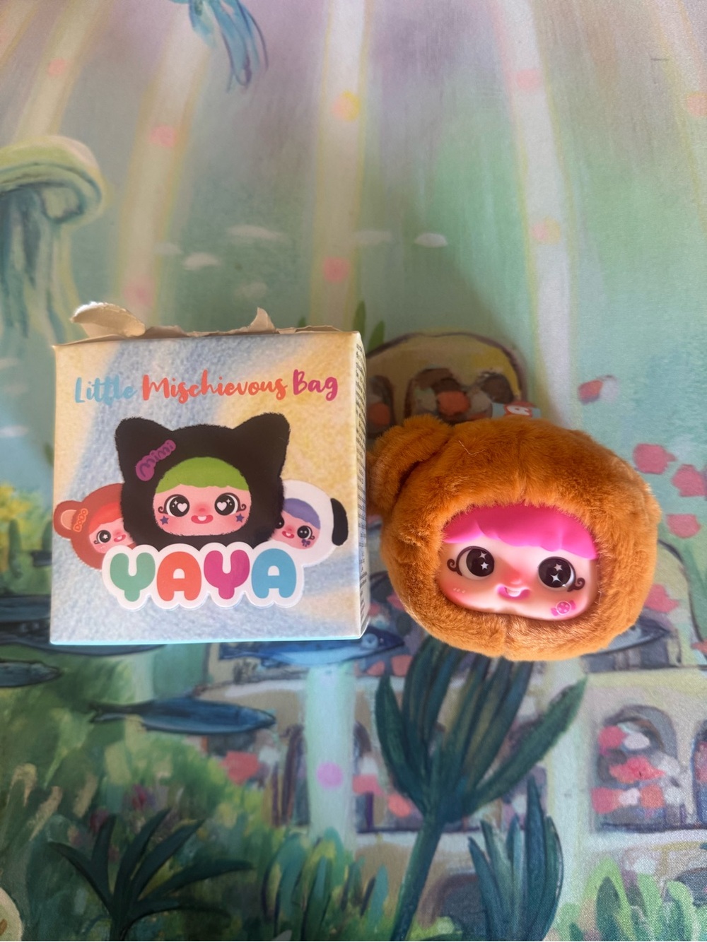 Yaya Little Mischievous Bag Confirmed Blind Box Figure - Dodo